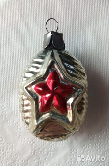 Елочные игрушки СССР