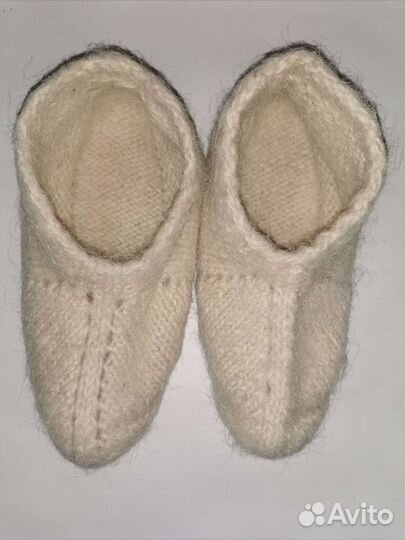 Носки (пинетки) шерстяные р. 37