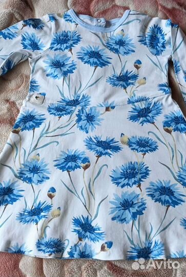 Платье для девочки 104