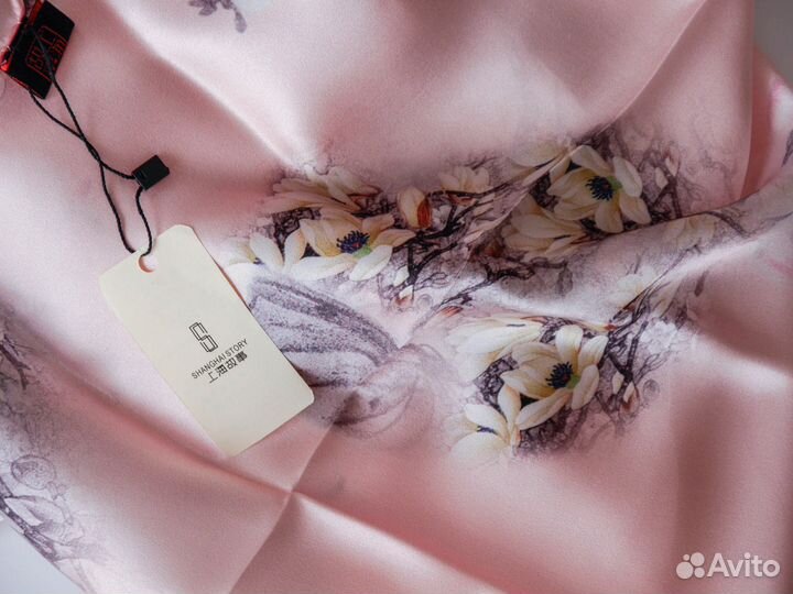 Шелковый платок