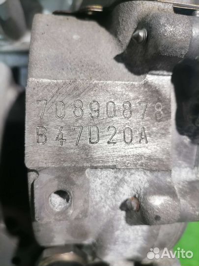 Двигатель BMW 5-Series B47D20A