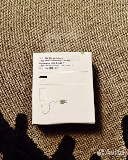 Зарядный блок для Apple iPhone 20W