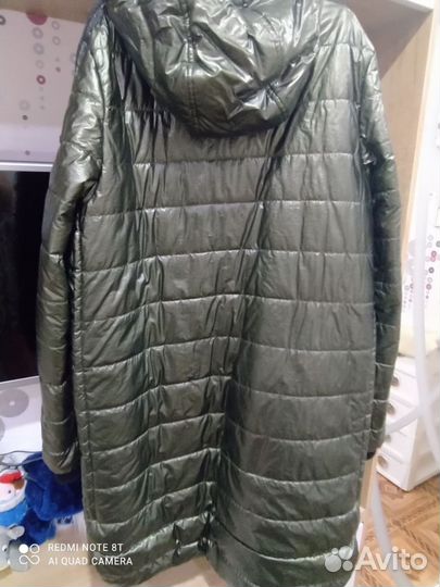 Пальто фитровка