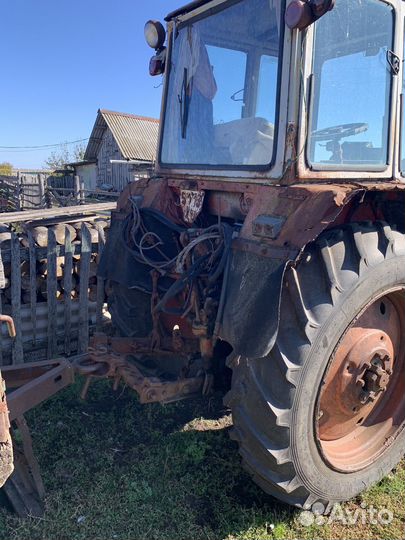 Трактор ЮМЗ 6АКЛ / 6АКМ, 1990