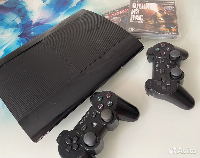 Sony PlayStation 3 +72 Игры