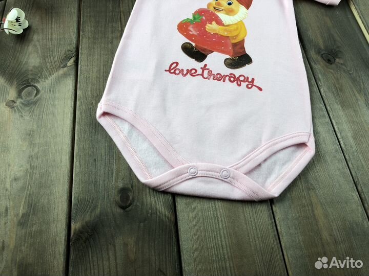 Боди для девочки 74 80 Италия