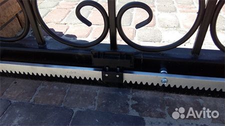 Рейка зубчатая для откатных ворот