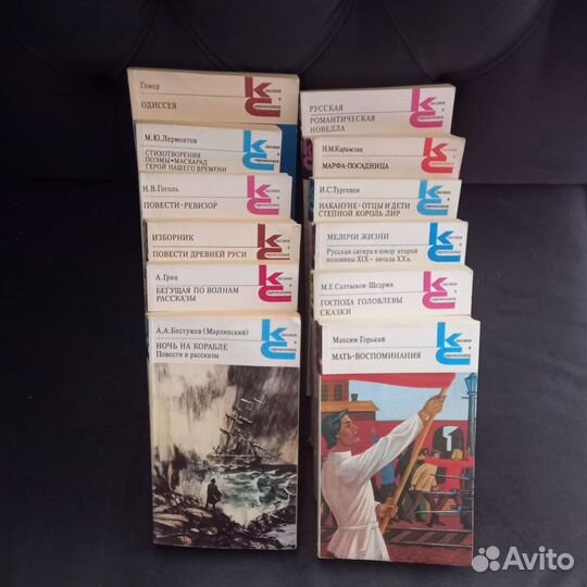 Книги серии 