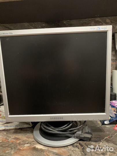 Монитор Samsung и Монитор LG