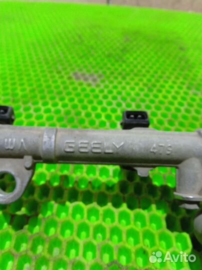 Топливная рампа Geely mk