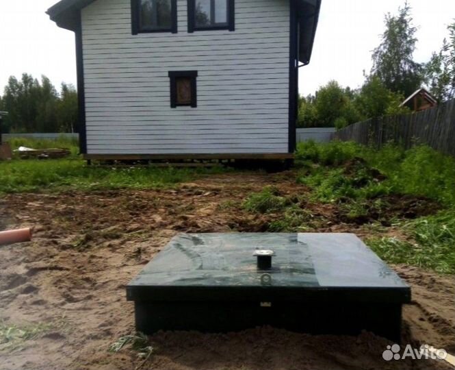 Септик для дома и дачи