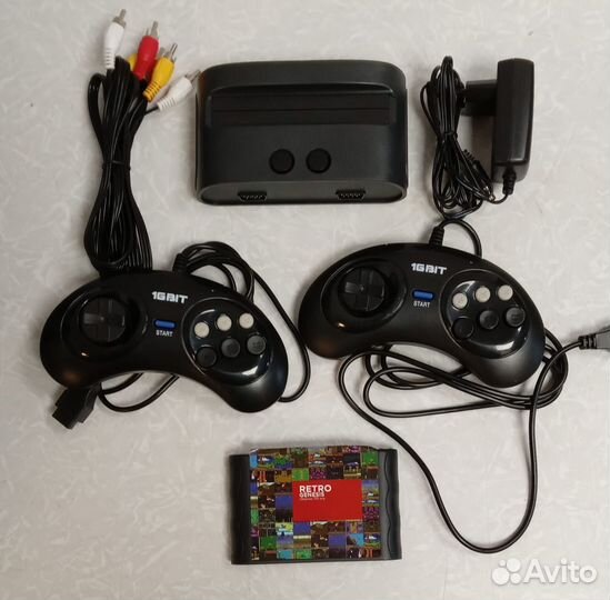 Игровая приставка sega Retro Genesis Modern Wirele