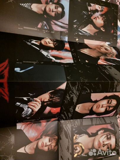 Альбом скз ate лимитка вскрытый