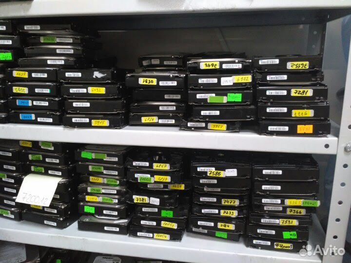 Восстановление данных (HDD, SSD, raid, Flash.)