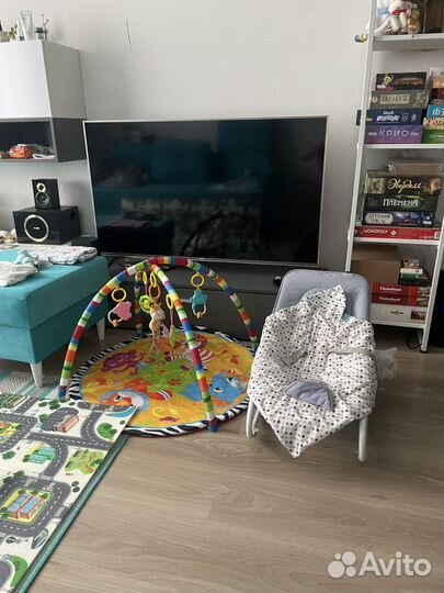 Детский шезлонг