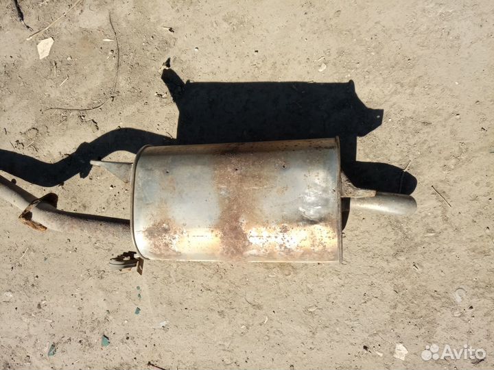 Глушитель Mitsubishi Carisma 2004