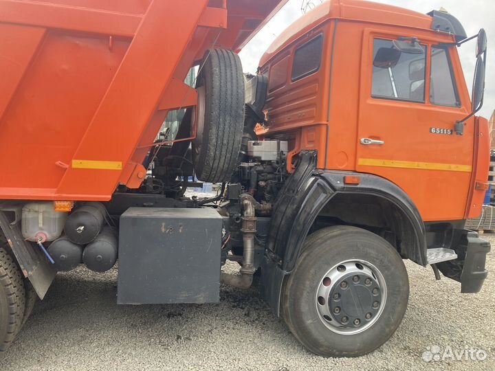 КамАЗ 65115, 2011