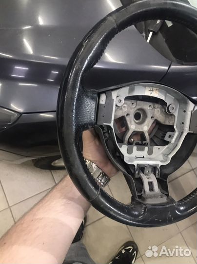 Руль на nissan x-trail t31