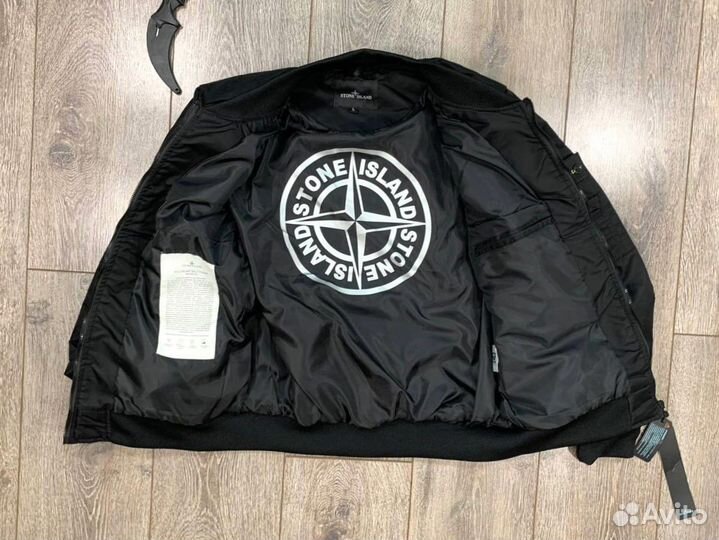 Бомбер мужской Stone Island 52 размер