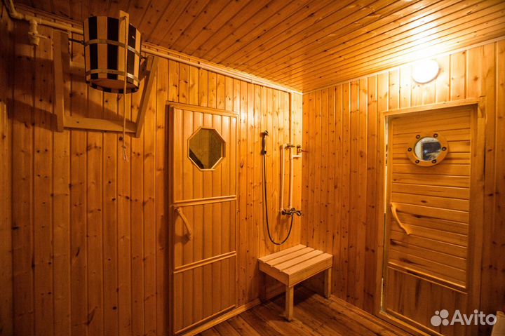 Русская Банька на дровах