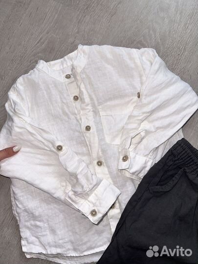 Рубашка и брюки zara 98-104