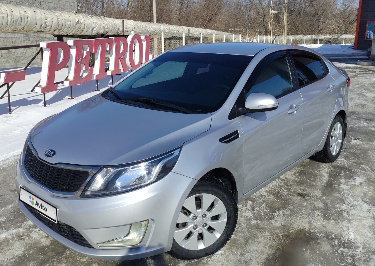 Kia Rio: фото владельца