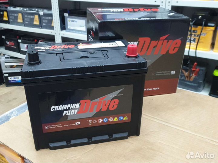 Аккумулятор Champion Pilot Drive 90D26L 80Ah