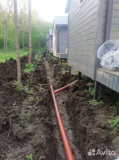 Септик под ключ с гарантией