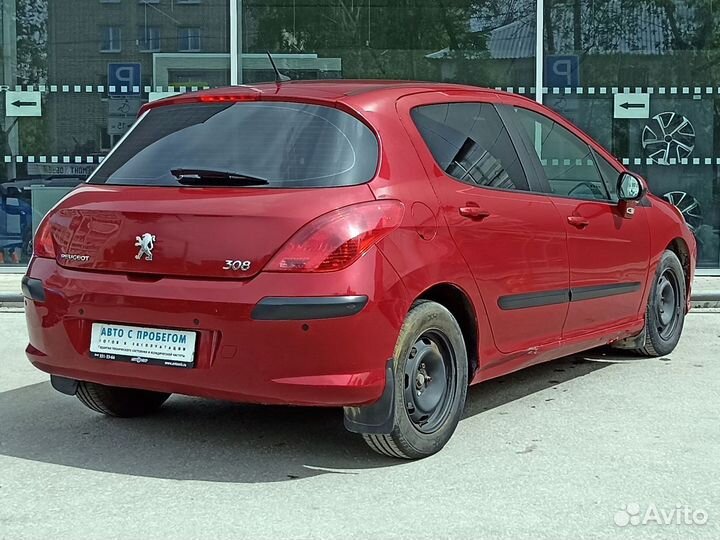 Peugeot 308 1.6 AT, 2008, 131 346 км