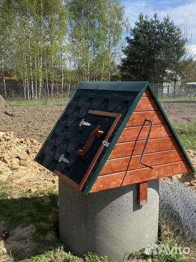 Крышки для колодцев