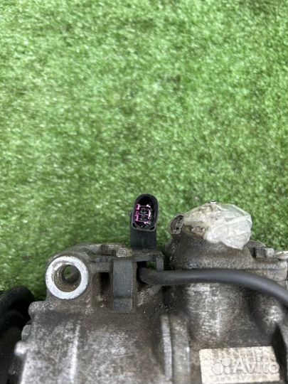 Компрессор кондиционера Audi Q7 4L 3.0 дизель CAS