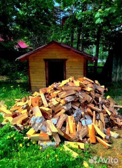 Дрова Береза любого объема в Приозерске