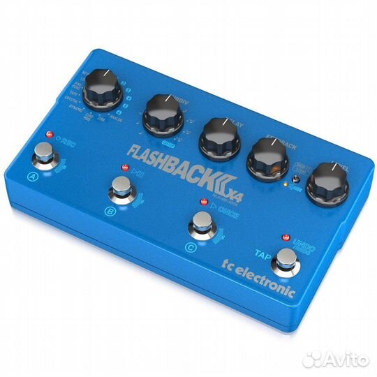 TC electronic flashback 2 X4 delay, гитарная педал