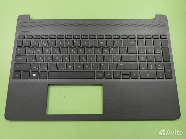 Топкейс с клавиатурой для ноутбука HP 15-dy 15-dw