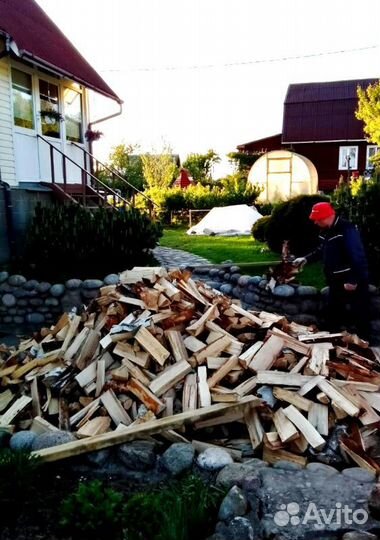 Дрова Ольховые в наличии в Выборге