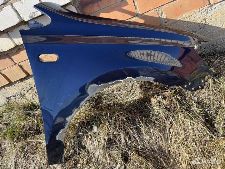 Крыло правое polo sedan