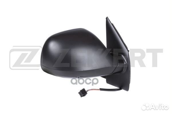 Зеркало в сборе правое / текстурное / выпуклое