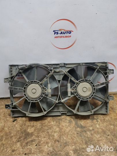 Вентилятор охлаждения радиатора Chery Bonus