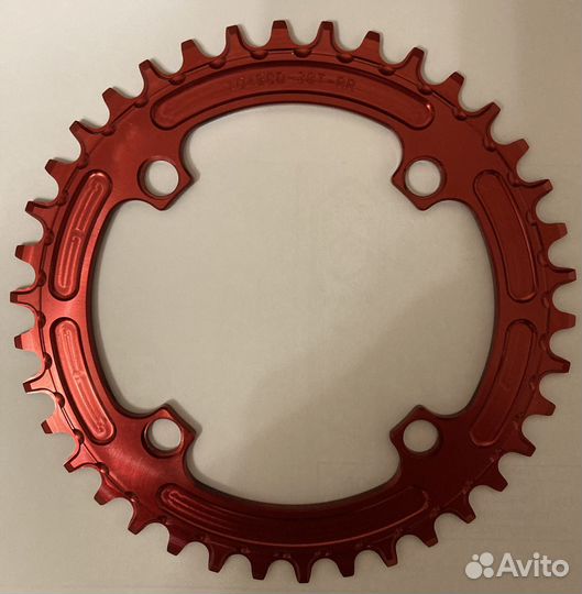 Передняя звезда Hope Retainer Ring 38T, 104 PCD