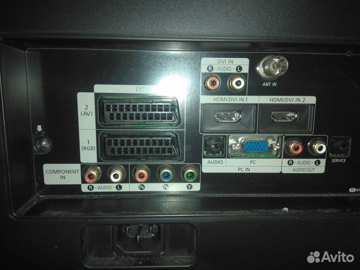 Телевизор samsung le40m71bx/BWT