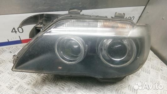 Фара левая BMW 7 E65 (OKR01MR01)