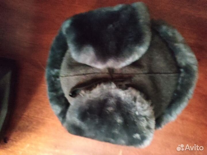 Шапка зимняя офицерская