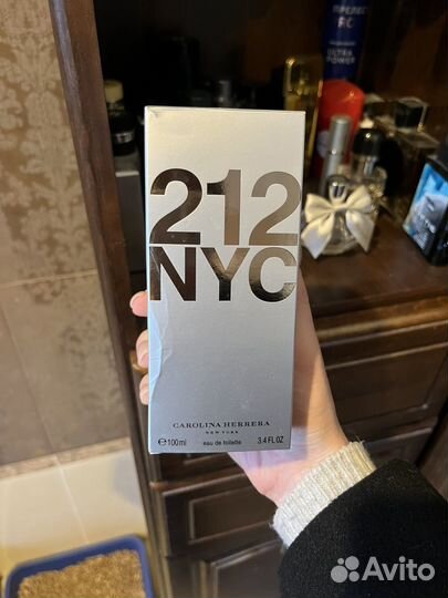 Духи 212 carolina herrera