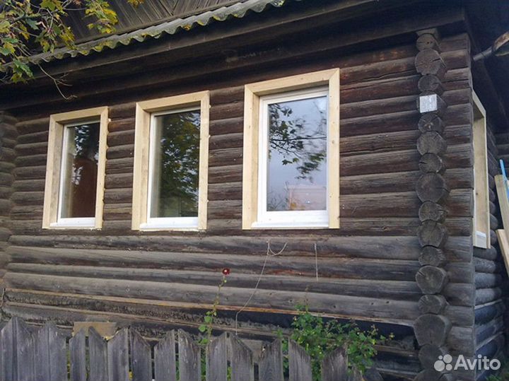 Пластиковые окна пвх / Окно с установкой