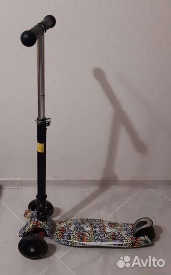 Самокат детский трехколесный бу