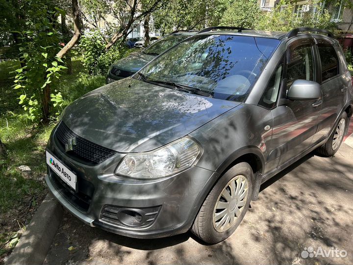 Suzuki SX4 1.6 МТ, 2012, 204 000 км