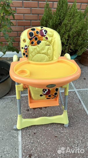 Детский стульчик для кормления бу