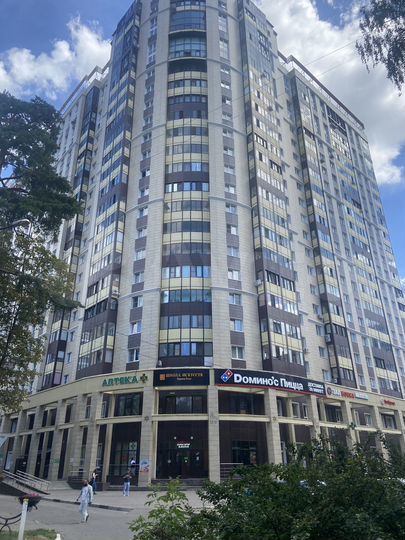 1-к. квартира, 47 м², 13/21 эт.