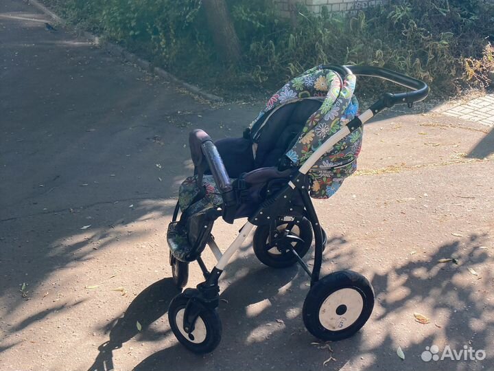 Коляска 2 в 1 Indigo