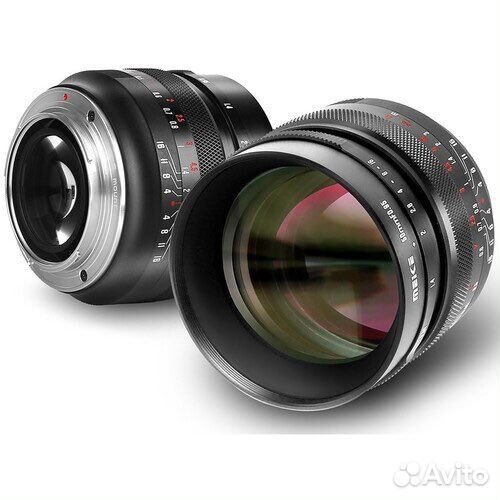 Meike 50mm f/0.95 MFT (M4/3) Mount